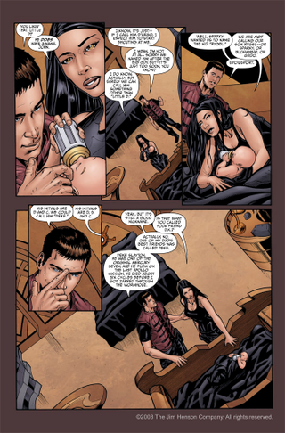 Illustration for article titled Find Out What Happened Next In Our Exclusive Farscape Preview